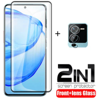 9D Curved Tempered Glass Case For vivo V25Pro Screen Protector For vivo V25 Pro v 25 S15 Pro 25pro 5G Camera Protective Film