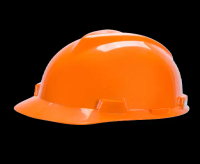Helm Proyek Kerja Orange Alat Pelindung Kepala Anti Pecah Topi Kerja Safety Helmet Lengkap Dalam Ges