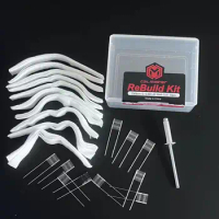 3/1 RBK Rebuild Kit for GTX/Caliburn Mesh Resistance Wire Coil Head DIY Repair Tool Set