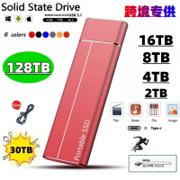 SSD Nâng cấp mở rộng ổ cứng thể rắn di động cầm tay 8TB 16TB 30TB Truyền tải hiệu quả