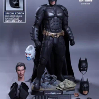 Original Hot Toys QS001The Dark Knight Rises: 1/4th scale Batman Collectible Figure Action Figure Model Toys scene ornament gift