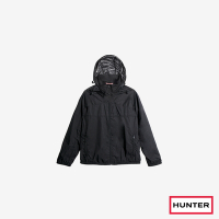 HUNTER - 男裝-Travel可收納薄外套-黑色