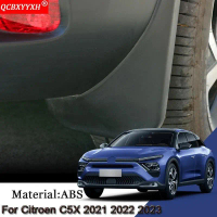 Kepak Lumpur Kereta, Bahan ABS, Pengawal Percikan, Fender Mudguard Mudflap, Penutup Luar, Sesuai unt