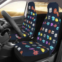 Pet Simulator X Codes Pet Simulator X Codes Car Seat Cover Custom Printing Universal Front Protector Accessories Cushion Set