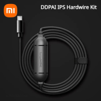 Xiaomi New DDPAI Mini 5/Min 3/Z40/Z50 Hardwire Kit 12/24V Micro USB Type-C Car Charger Hardkit Car D