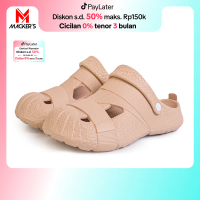[MACKER'S] T09 Sendal Perempuan Selop Lucu Sandal Karet Wanita Anti Slip Sandal Baim Wanita Terbaru 