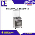Kompor Freestanding Electrolux EKG6404X - Oven Gas Stainless Steel