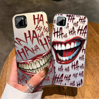 Suitable for Realme C11 2020 Cartoon luxurious Smartphone Soft Phone Case 2 in 1 evil Lip Girl Shock