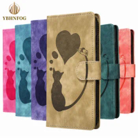 Leather Wallet Case For Samsung Galaxy S24 S23 Ultra S22 S21 Plus S20 FE Holder Magnetic Flip Stand Bags Phone Book Bags Cover