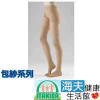 【海夫健康生活館】MAKIDA醫療彈性襪 未滅菌 吉博 彈性襪 140D 包紗系列 褲襪(123)