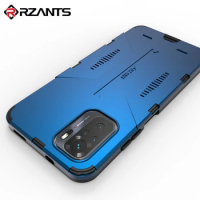 Rzants For Xiaomi Redmi Note 10 10S Redmi Note 10 Pro Max Case Hard [Blue Demon] Protection Slim Shockproof Dissipate Heat Cover