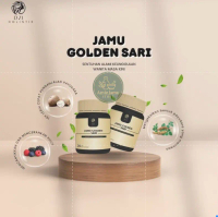 Original HQ [LOCAL SG SELLER] DZI HOLISTIK JAMU GOLDEN SARI 30 TABLETS