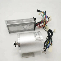 BM1109 2000W 60V Bike Motor Electric E scooter BLDC Motor Controller for Mountain Bicycle Motorcycle Conversion Kit
