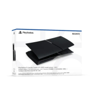 【SONY 索尼】PS5 Slim光碟版 主機護蓋(午夜黑 台灣公司貨)