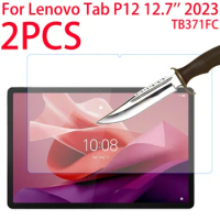 2PCS For Lenovo Tab P12 12.7 inch 2023 Tempered Glass Screen Protector For Xiaoxin Pad Pro 12.7'' Protective Film TB371FC