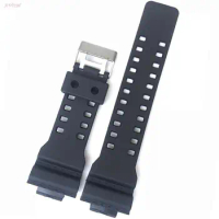 Silicone Bracelet Strap Accessories For Casio G-shock GA-110/100/120/GD-120 Outdoor Sports Waterproof Strap Women Men Watch Band
