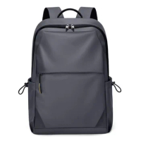Waterproof Men Backpack Oxford School Backpack 15.6 Inch Laptop Backpack Luxury Designer Business Office Bagpack Casual Rucksack