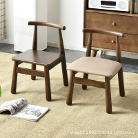 家用兒童小椅子全實木簡約靠背小凳子小矮凳寶寶木板凳換鞋凳