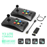 Game Joystick Vintage Arcade Console Rockers Fighting Controller Gaming Joysticks for PC Console