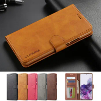 S20 FE 5G Case For Samsung S20 Galaxy Ultra Case Leather Vintage Phone Case On Samsung S20+ S20FE S20 Lite Cover Flip Wallet Bag