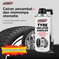 (COD)Cairan Penyegel Ban Dapat Mengembang  450 ml/cairan ban tubeles/anti bocor premium/cairan tubel