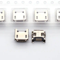 30pcs/lot Micro charging Port Charge Socket USB Connector for Lenovo Thinkpad Vizio Tablet VTAB1008 mobiles