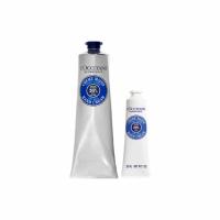 【L’Occitane 歐舒丹】官方直營 人氣乳油木手霜組(乳油木護手霜150ml+護手霜30ml/獨家)