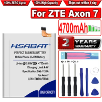 HSABAT LI3931T44P8h756346 Battery for ZTE Axon 7 5.5inch A2017 Li3927T44P8H726044 Battery for ZTE Axon 7 Mini 5.2 Inch