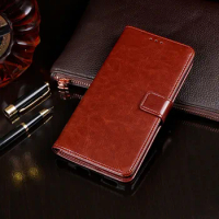 For Motorola Moto G6 Plus Case Flip Leather Wallet Cover for Motorola Moto G6 Plus Flip Phone case Funda