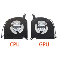 NEW CPU+GPU Cooling Fan for Gigabyte Aorus 15G 15P 17G XC XB RX7G RP77 RP75W RP75XA RP77XA PLB07010S12HH DC12V 0.50A (0.7MM FAN)