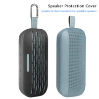 Silicone Case Cover For Bose SoundLink Flex Protective Cover Shell Bluetooth Speaker Travel Carry Box Silicone Carry Case Bag