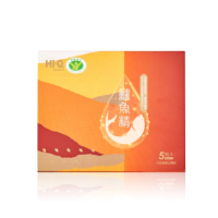 【中華海洋生技】Hi-Q health 褐藻醣膠鱸魚精禮盒 5包/盒(送禮 禮盒)