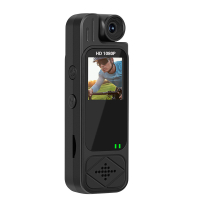 2025New Thumb Sports Camera Outdoor Cycling Hiking Recorder Camcorder HD 1080P Extra Wide Angle