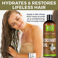 High Quality [ Spot inventory ]  Dầu Dừa Dưỡng Ẩm   Massage Gua Sha Chăm Sóc Da Và Chăm Sóc Tóc MCT 