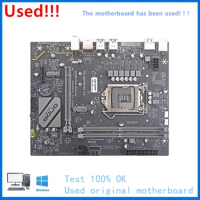 H470 Motherboard Used For ONDA H470-HD Motherboard Socket LGA1200 DDR4 Desktop Mainboard support 10400 10700