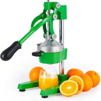 Hand Press Juicer Machine, Manual Orange Juicer and Professional Citrus Juicer for Orange Juice portable blender