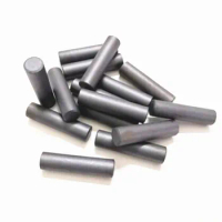 diameter: 10 40 mm Ferrite bead Cores ROD CORE R10*40mm NiZn soft High frequency anti-interference SMPS RF Ferrite inductance AG