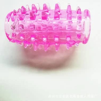 Ring Bentol Panjang Silikon Penambah Durasi Ring Duri