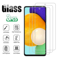 3PCS For Samsung Galaxy quantum 2 Protective Glass for Samsung Xcover 5 A52 A72 A32 A22 A12 A02 A02s A03S Screen Protector Film