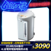 ZOJIRUSHI象印*4公升* SuperVE真空省電微電腦電動熱水瓶CV-TWF40-