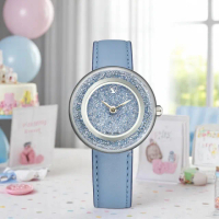 【SWAROVSKI 施華洛世奇】Crystalline Lustre水晶光彩 時尚女錶 手錶(5681733)