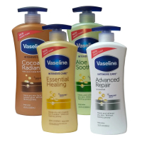 進口Vaseline凡士林 保濕乳液600ml(六入任選)