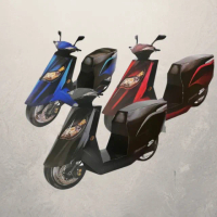 【上芳香業】往生紙紮 紙紮機車 速可達 行照(法會 滿七 功德 祭祖 封條 靈骨塔)