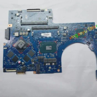 For HP For PAVILION 17-AB 17-W series Laptop motherboard DAG37DMBAD0 915550-601 motherboard with 1050Ti 4GB i7-7700H