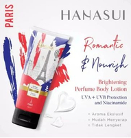 Hanasui Perfume Body Lotion 180ml All Varian Paris