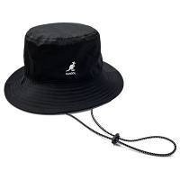KANGOL- NYLON JUNGLE HAT 漁夫帽-黑色   W24S4514BK