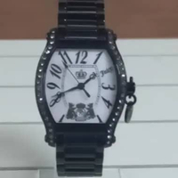 Juicy Couture Women's Black Stainless Steel Bracelet Watches 1900564