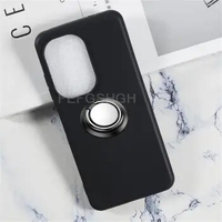 New Fashion Full Cover For Asus Zenfone 9 Metal Ring Holder Magnetic TPU Back Phone Case For Asus Zenfone 9 5G Coque Zenfone9