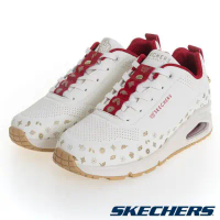 【SKECHERS】 女鞋 運動系列 UNO - 2024 CNY 龍年限定款 - 177920NTRD-US 7