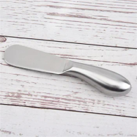 Stainless Steel Durable Sturdy Butter Knife Cheese Dessert Jam Knife Creme Knives Kitchen Accessories Cream Jam Kitchen Gadget